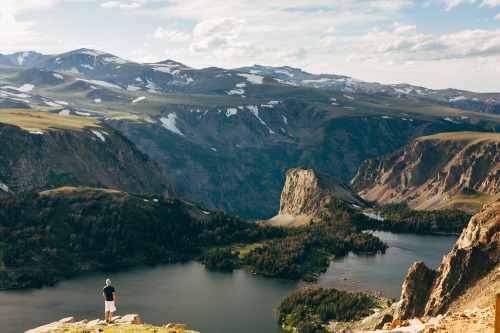 Beartooth Mountains, Wyoming.