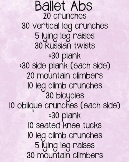 blacklilies-stainedroses: ~ Ana Workouts ~