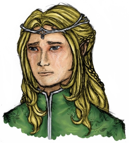 paradife-loft: someone made baby!Finrod cry. (it was Curvo being mean to Turgon, wasn’t it.) A