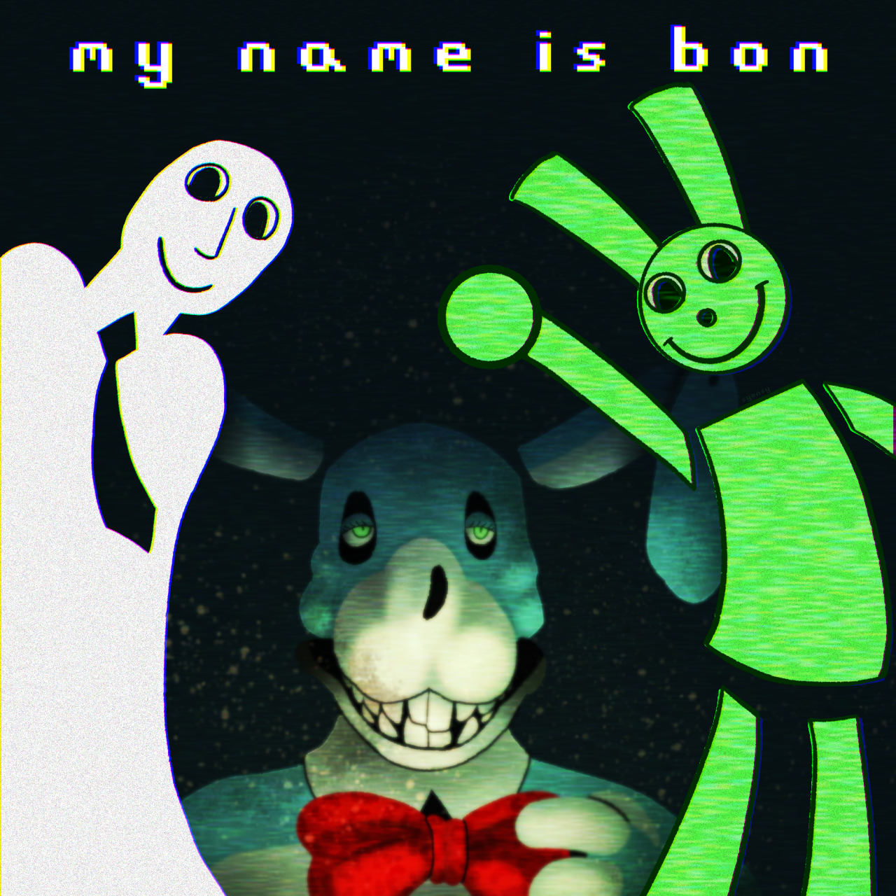 Bon from the walten files : r/fivenightsatfreddys