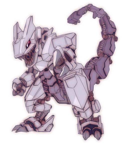 dangerbooze: scienceninjaturtle: PokeZoids