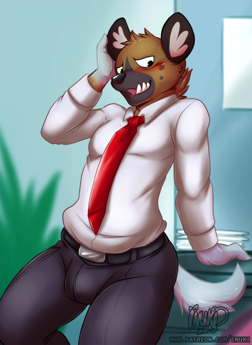 inuki-loves-steak:forgott that I did this really handsome Haida back n 2019 D;;Support me on Patreon