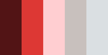 color-palettes:  Long Forgotten - Submitted by SeesawSiya #521415 #dd3834 #ffced1