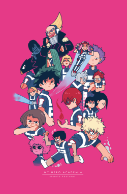 byronb:Made a BNHA print that’s available