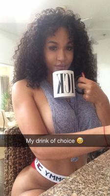 rosaacosta:  Straight outta SnapChat follow Me Therosacosta  Yes let me give something to drink