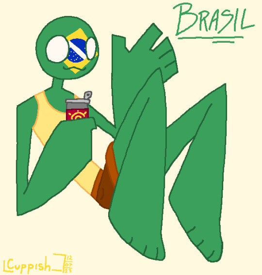 Image tagged with countryhumans ch brasil ch brazil on Tumblr