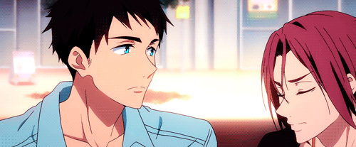 Rin + Sousuke