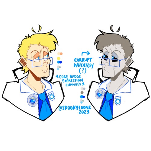Unfinished Human Wheatley Concept Thingy