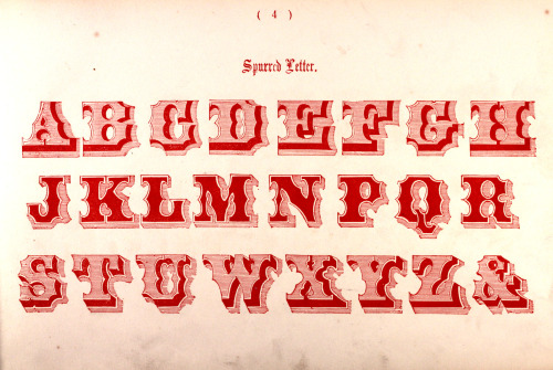 Typefaces - 1864