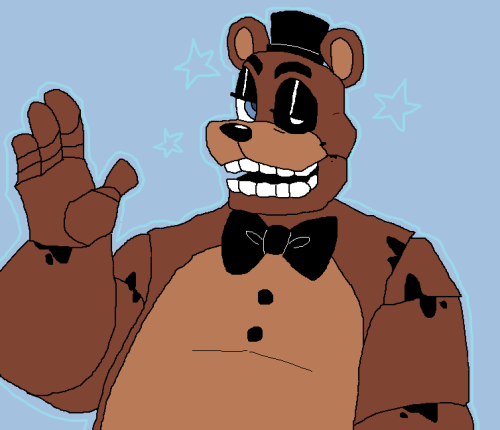 Download Funny Fnaf Withered Freddy Fan Art Picture