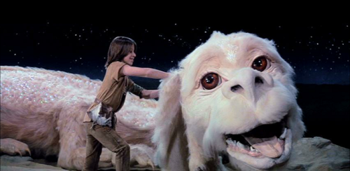 The Neverending Story - Wolfgang Petersen (1984)based on “Die unendliche Geschichte“ by Michael Ende