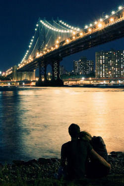 mystic-revelations:  Manhattan Bridge By Thomas Pyttel thomaspyttel.com 