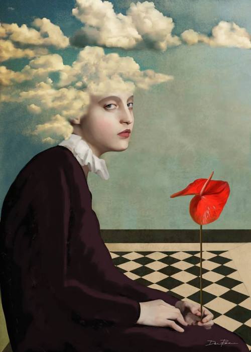 actegratuit:   Loneliness of an anthurium Daria Petrilli   