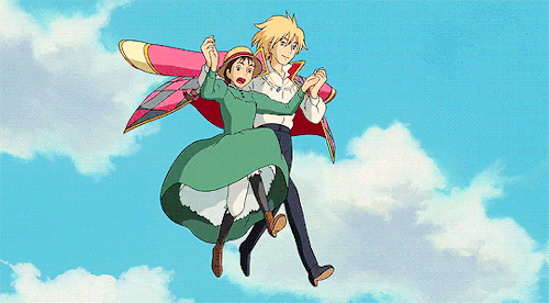 motionpicturesource: Howl’s Moving Castle (2004) directed by Hayao Miyazaki They say that the