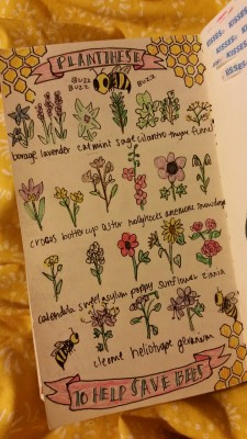 moonrisekid:  Put this in my journal so when I live in a house where it’s possible to have a garden, I will remember what to plant!!! (I forgot who made the original version of this I am so sorry! I just had the picture saved on my phone, but credit