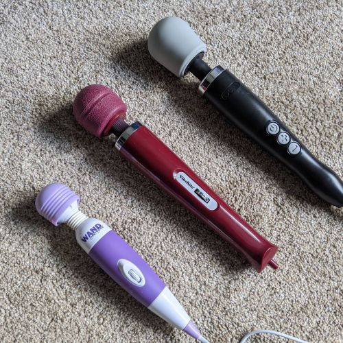 Finally replacing the old purple and red wands. They can’t compare to the Doxy from @doxymassa