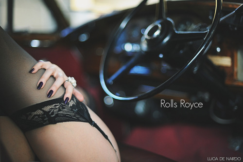 Rolls Royce // Giada adult photos