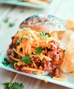 do-not-touch-my-food:  Veggie Sloppy Joes