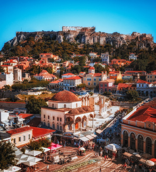 allthingseurope: Athens, Greece (by Jenia Fabisuk)