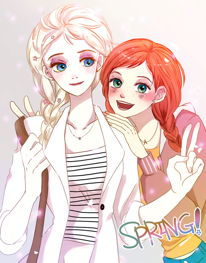 girlsofmoonlight:    Spring!  