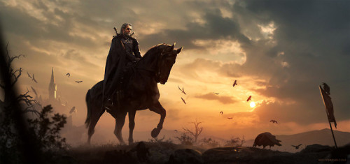 witcher3art:Geralt of Rivia by Wojtek Fus Source: ift.tt/2MKF4ye