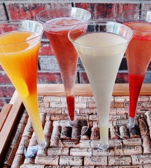 Bubbly Four Ways