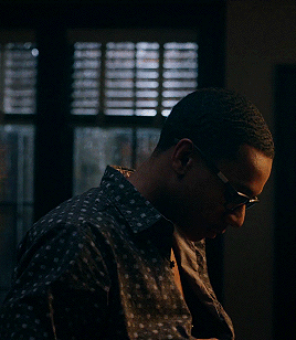 milesdmorales:  My mom used to take me to the YMCA to learn the ancient art of, uh, karate. DeRon Horton in Dear White People 2x06. 