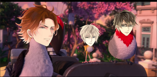 Can You Do A Skit Where Shingen Is Trying To Teach Yuki To Flirt Like The The Scene From Rio, "Yep Thats