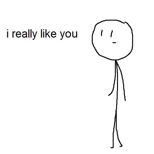 helloitsadventuretime:  Basically this is how I flirt.  Lmao me