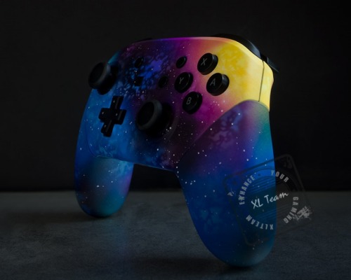 sosuperawesome: Custom Galaxy Controllers XLTeam on Etsy