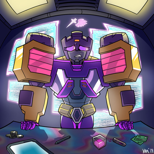 My pieces for the @tfbigbang​ project! From AltraViolet’s fic, The Light Runners. Def check it