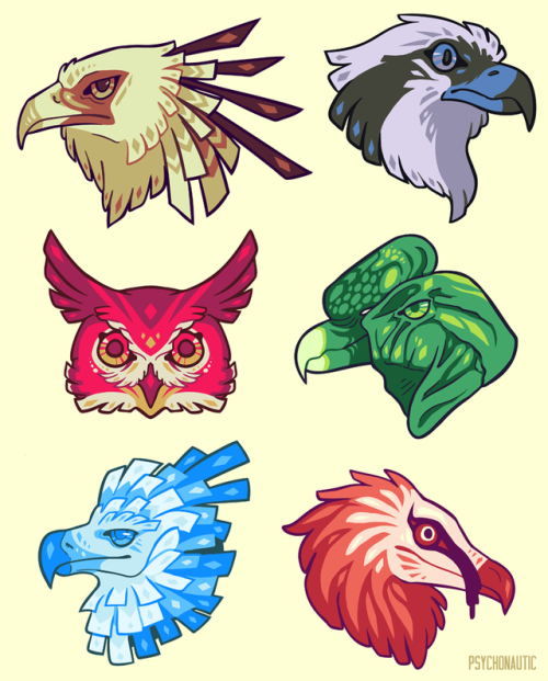 And now bird stickers!There will be a birds 2
