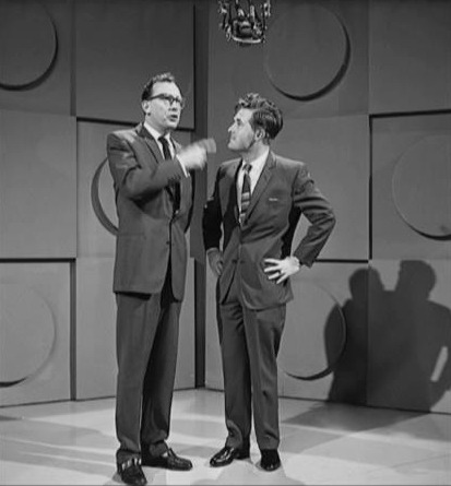 ericandernie:Morecambe and Wise on Bernard Delfont Presents, 1961.