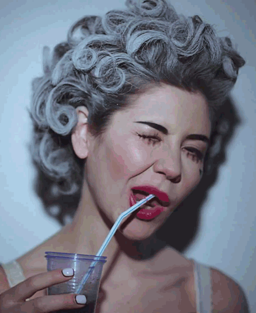 comatosechild:  Marina Diamandis in Primadonna by comatosechild