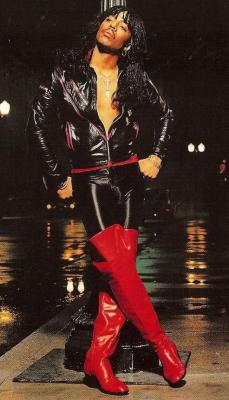 gutsanduppercuts:  The legend, Rick James.