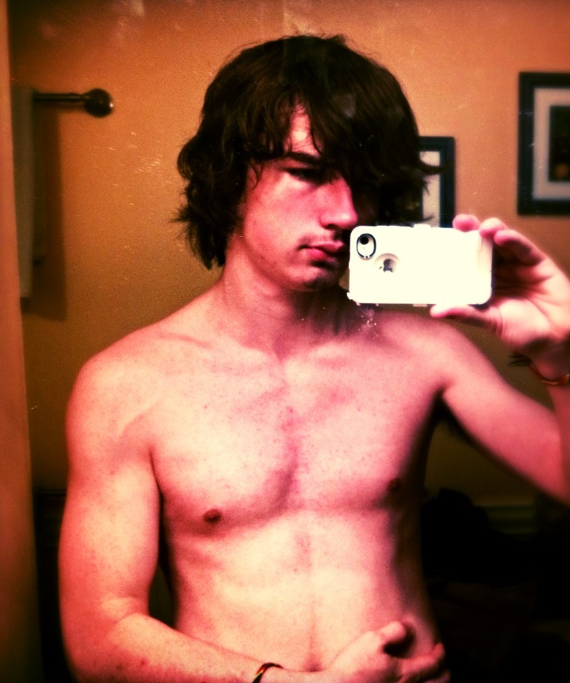 samwisethepooh:  New underwear and a topless pic…hope you all like 