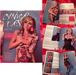 ilymorgannn:  Cynical Fashion Magazine -