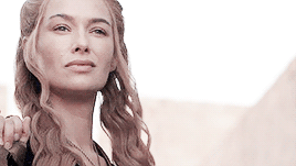 cersielannisters:I am Cersei of House Lannister, a lion of the Rock, the rightful queen of these Sev