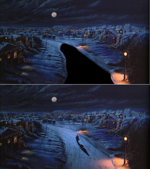 Matte Paintings In Classic Movies