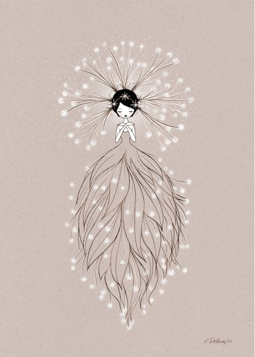 lohrien:  Illustrations by Cathy Delanssay 