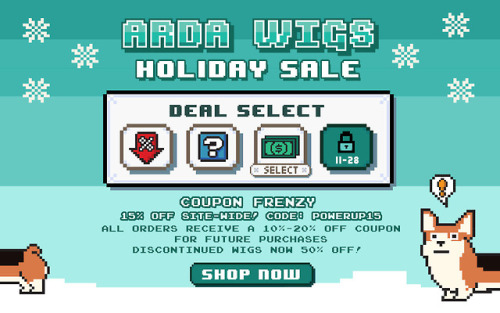 Your princess is in this castle! Today only, save 15% off site-wide! Code: POWERUP15  Coupon Frenzy!