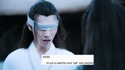 his-catness-tchalla:The Untamed + text posts part 3/? (Yi City edition)