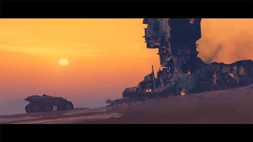 roguetelemetry: Homeworld: Deserts of Kharak concept art Art Direction by original lead artist of HW