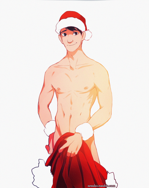 shipsworthlivingfor:  hamada-shi:  OMFG YAS  Because everyday is Christmas with tadashi 