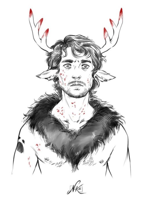 nike-mv:Willstag by NikeMV I’m generally not into furry/anthro, BUT HANNISTAG IS LIFE. @flyingrotten