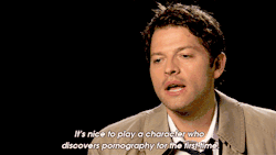 tumblingclaras:That’s nice Misha, real