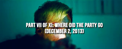 golddustdyke:  one year of fall out boy and one year of the young blood chronicles…so far 