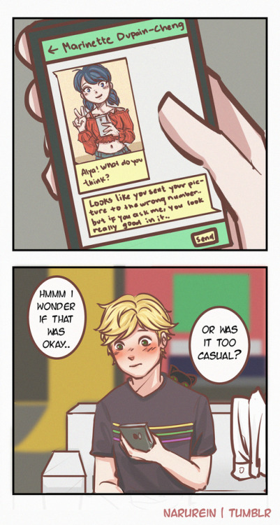 hellooo thanks for waiting! This is the part (2/2) of my previous mini-fancomic “Wrong Number”. You 