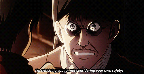 commandereyebrows:  slay-kyojin:  shingekinodenim:  PEOPLE GIVE MIKASA SO MUCH SHIT and it’s funny, but seriously, picture that your parents were brutally murdered in front of you - Eren literally saved her LIFE, taught her to defend for herself, provided
