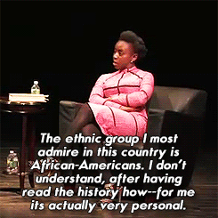 beybad:  A Conversation with Chimamanda Adichie